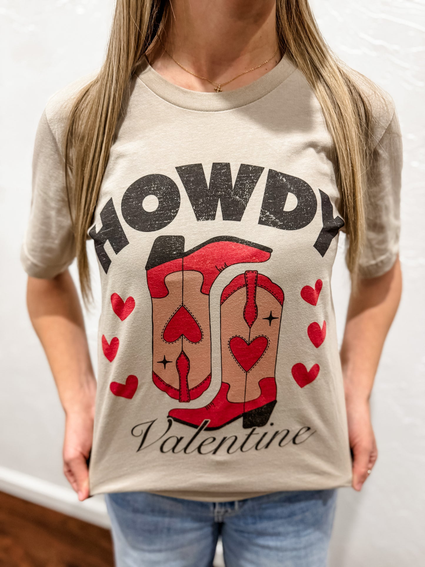 Howdy Valentine T-Shirt