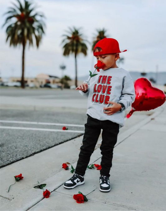 Boys Valentines Day Sweatshirt