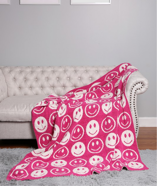 Valentines Day Barefoot Dreams Dupe Blanket