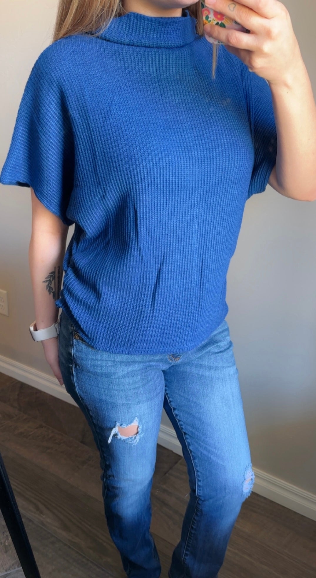 Blue Sweater