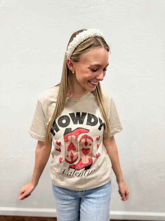 Howdy Valentine T-Shirt